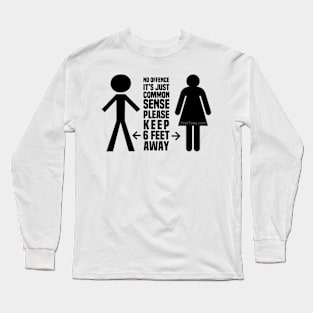 Keep Your Distance Long Sleeve T-Shirt